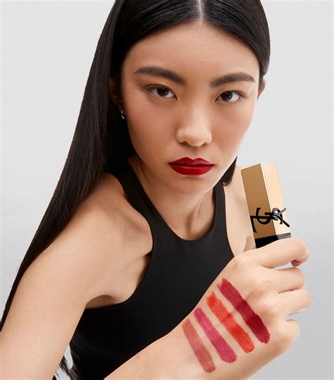 lipstick ysl rouge pur couture|YSL rouge pur couture shades.